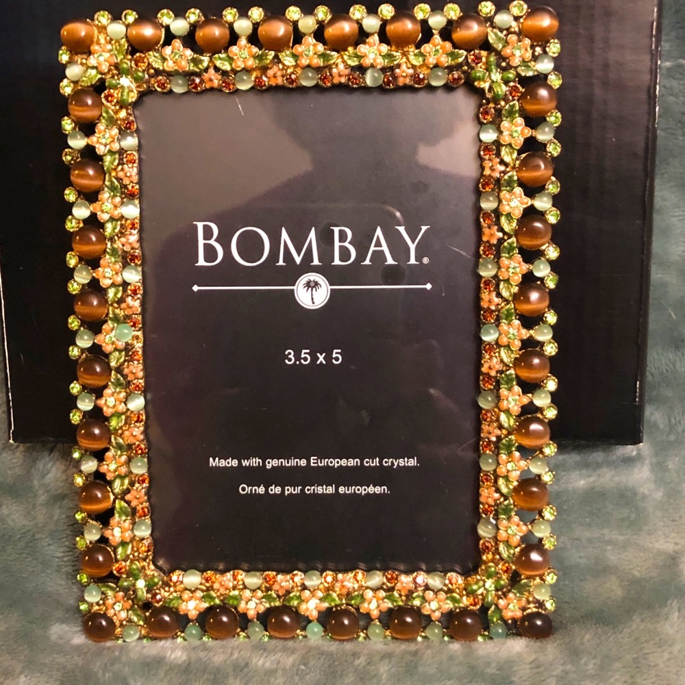 Bombay Company Jeweled Picture Frame